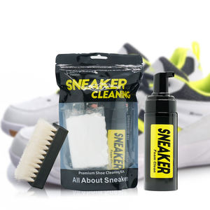 Kit <span class=keywords><strong>de</strong></span> limpieza <span class=keywords><strong>de</strong></span> zapatos <span class=keywords><strong>de</strong></span> Venta caliente-<span class=keywords><strong>Limpiador</strong></span> <span class=keywords><strong>de</strong></span> calzado para zapatillas <span class=keywords><strong>de</strong></span> deporte, botas, tacos y muchos otros tipos <span class=keywords><strong>de</strong></span> zapatos-(botella y cepillo <span class=keywords><strong>de</strong></span> 4 onzas - Product Image 1