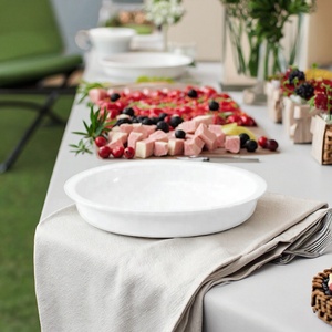 Insert rond en porcelaine, réduction du bruit, facile à nettoyer - Product Image 6