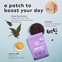 Produits en ligne Produits chinois Patchs transdermiques Patch énergétique OEM Vitamine B12