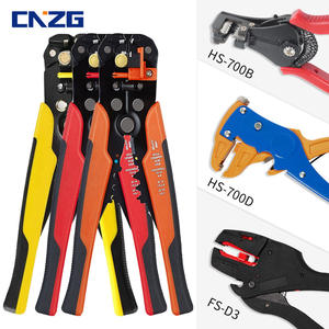 SH-D1 Automatic <b>Wire</b> Stripper and <b>Crimper</b> Multifunctional Insulation Electrical Worker Pliers Cross-Border Supply - Product Image 2