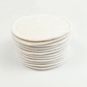 Tampons démaquillants réutilisables en coton de chanvre, 35 pièces, ingrédients naturels, zéro déchet, tampons cosmétiques pour filles, lingettes de nettoyage de maquillage organiques - Product Image 2