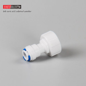 EF026-W01 3/4 "Nữ chủ đề, 1/4'' 3/8''tube nhanh chóng đẩy phù hợp nối cho RO lọc nước - Product Image 4
