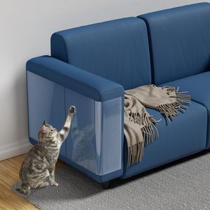 Feuilles de ruban adhésif anti-griffures pour chats, ruban adhésif anti-griffures personnalisable, protection transparente pour meubles contre les griffures des chats - Product Image 1