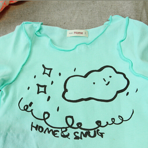 ชุดนอนเด็กผู้หญิงคุณภาพสูง เสื้อผ้าเด็กเกาหลี ชุดผ้าฝ้าย - Product Image 5