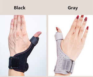El alivio del <span class=keywords><strong>dolor</strong></span> de la férula del dedo de la mano de terapia de apoyo Brace nudillo férula pulgar artritis por esguinces - Product Image 4