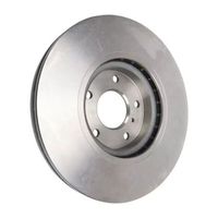 Terbon rem cakram rem, bagian sistem rem otomatis 320mm poros depan dilepas rotor rem Disk untuk NISSAN