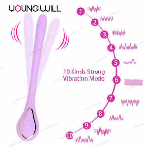 जेब स्लिम वाइब्रेटर्स डिल्डो गुदा प्लग महिला हस्तमैथुन योनि बट कामुक लिंग मशीन महिलाओं के लिए सेक्स खिलौने - Product Image 2