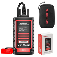 KINGBOLEN for Plus 12V Android Car Diagnostic Code Reader OBD2 Scanner with Bidirectional Control ECU Coding & CAN-FD Protocol