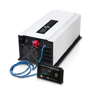 5kw 6kw 5.6kw small solar inverter hybrid off grid pure sine wave inverter with toroidal transformer