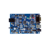 Circuit imprimé électronique OEM FR-4 94V0 alarme GSM Sim808 carte PCB avec fichiers Gerber fournis BOM