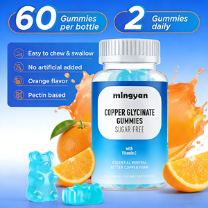 Suplemento de Gomitas de <span class=keywords><strong>Zinc</strong></span> y Cobre con Probióticos y Vitamina B6 para la Inmunidad, Gomitas de Cobre Glicinato - Product Image 3