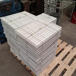 Plancher en plastique anti-morsure pour <span class=keywords><strong>lapin</strong></span>, 43*32cm, accessoires pour cage à <span class=keywords><strong>lapin</strong></span>, plancher à lattes en plastique durable, plancher pour <span class=keywords><strong>lapin</strong></span> - Product Image 3