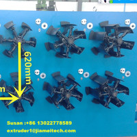 Ligne de pêche en nylon monofilament coupe-herbe ligne pa extrudeuse de filament