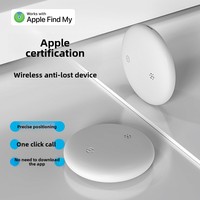 Traceur GPS Bluetooth étanche IP67 pour chiens et chats, compatible Find My, norme MFI, mini design, localisateur anti-perte