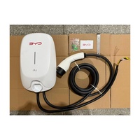 Chargeur AC pour véhicule électrique BYD 7kW d'origine, neuf |   Borne de recharge murale et portable pour Seagull/Song/Atto 3/Seal/Han/Tang Destroyer 05 3kW