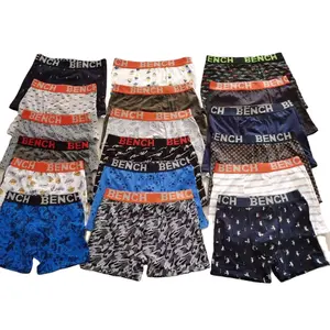 Fast Delivery SM01 wholesale fashionable 2022 man boxers short 100% cotton breathable underwear boxer for Young man