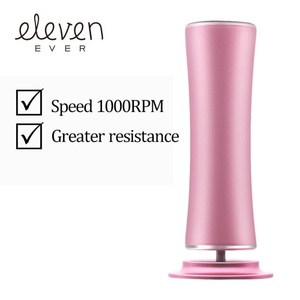 Custom <b>Package</b> Foot Grinding Machine Pink Black Pedicure <b>Care</b> Electric Callus Remover - Product Image 2