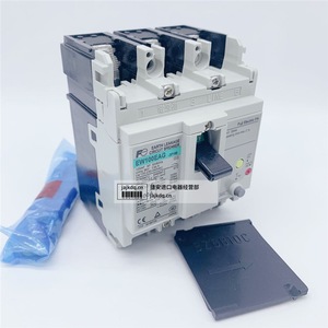 ฟูจิ เอิร์ธลีกเกอร์เบรกเกอร์ EW100EAG 3P 100A 30mA แบบติดตั้งบนแผงเพื่อความปลอดภัยทางไฟฟ้า - Product Image 1