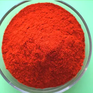 Fábrica de China proveedor caliente chile en polvo rojo picante extracto de pimentón
