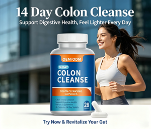 Cápsulas de Limpieza de <span class=keywords><strong>Colon</strong></span> de 14 Días OEM ODM, 28 Unidades |   Suplemento Dietético para el Apoyo a la Salud Digestiva y el Bienestar Intestinal Diario - Product Image 4
