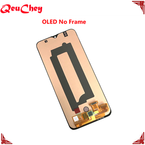 Vente en gros d'écrans LCD pour <span class=keywords><strong>Samsung</strong></span> A30 A305 A305F, assemblages d'écrans tactiles pour A50 <span class=keywords><strong>A505</strong></span> A505F, A50s A507 (sans ou avec cadre) - Product Image 2