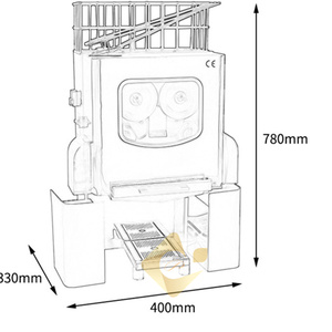 Exprimidor de <span class=keywords><strong>naranjas</strong></span> eléctrico multifuncional de China con el mejor precio - Product Image 4