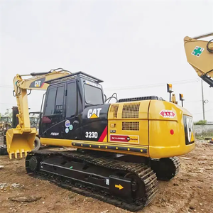 Excavadora usada en excelentes condiciones 23ton CAT usado 323 323D 323D2 323DL Excavadora Caterpillar Motor original Excavadora usada - Product Image 5