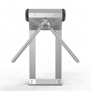 Barrière de passage à trépied verticale gain de place, comptage des personnes, contrôle d'accès, tourniquets automatiques à trépied - Product Image 2