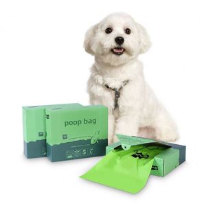Bolsas para excremento de perro degradables, bolsas con fuelle lateral para eliminación de desechos de mascotas, suministros para mascotas, para envasado de agua mineral y vodka - Product Image 5