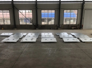 <span class=keywords><strong>Ramp</strong></span> Kontainer <span class=keywords><strong>8T</strong></span> untuk Peralatan Penanganan Forklift 1250x2200x160mm - Product Image 6