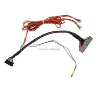 Kabel Harness Ringan Mini PVC/Nylon Berinsulasi DC 12-24V Portabel Nirkabel untuk Penggunaan Elektronik Peralatan Rumah Tangga