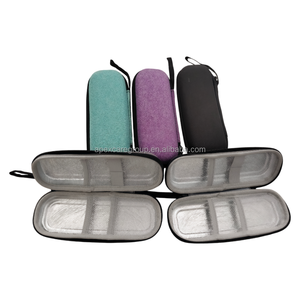 เคส EVA แบบนุ่มสำหรับกระเป๋าเก็บของแบบพกพาหลากสีพร้อมซิปและสายสะพาย - Product Image 3