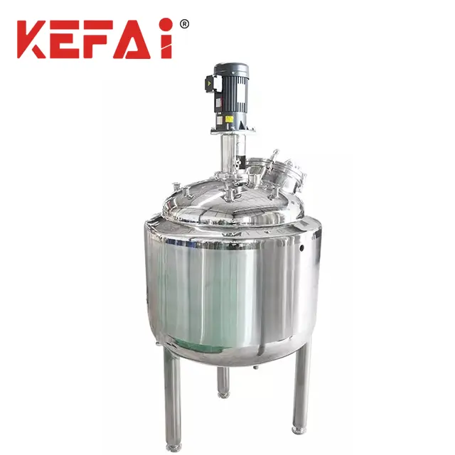 KEFAI emulsionante impastatrice omogeneizzatore ad ultrasuoni miscelazione chimica emulsionante Mixer Equipment