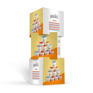 Fanghua Boîte en <span class=keywords><strong>carton</strong></span> publicitaire personnalisable Affichage <span class=keywords><strong>empilable</strong></span> et pliable avec votre logo par impression - Product Image 4