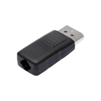   Émulateur d'affichage sans tête Ghost Display 4K 3840x2160 60Hz, adaptateur factice pour PC GPU, bureau à distance, jeux VR