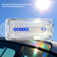 Protector de Pantalla de Vidrio Templado Transparente 9H con Eliminación de Polvo y Fácil Instalación para Xiaomi 15 17 17T Redmi K70 K80 K90 Pro Max