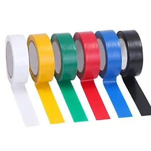 Cheap wholesale good price colored bopp adhesive jumbo roll insulating pvc electrical tape