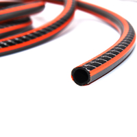 Caoutchouc élastique, tuyau de nettoyage d'eau en Pvc souple, haute pression Portable de qualité alimentaire, pas cher, tuyau d'aspiration, fliptible, antistatique