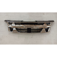GELING accessoires de voiture avant de haute qualité calandre chromée noire pour isuzu dmax d-max 2009 2010 2011
