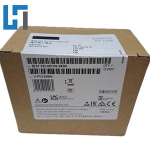 Nuevo Módulo de Salida Analógica Original SIMATIC S7-1200 6ES7232-4HD32-0XB0 Controlador de Programación PLC 6ES72324HD320XB0 en Stock - Product Image 1