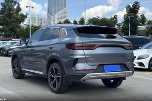 Autos Usados BYD Gasolina Song <span class=keywords><strong>PLUS</strong></span> Modelo 2020 1.5T Auto Flagship <span class=keywords><strong>PLUS</strong></span> Auto Seminuevo Vehículo de Segunda Mano - Product Image 4