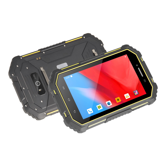 UNIWA HV3 Industrial Rugged Android Tablet PC 7 Inch 4GB RAM 64GB ROM Big Battery Tablet for Field Service