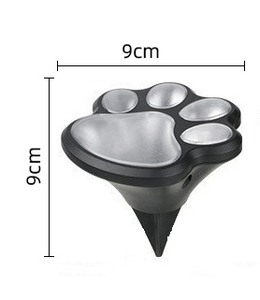 Nouvelle lumière solaire patte <span class=keywords><strong>LED</strong></span> lumière enterrée charge solaire lumière de jardin étanche voie extérieure sol sous sol <span class=keywords><strong>Spot</strong></span> lampe - Product Image 6