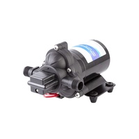 Bomba y colador de diafragma de 12V CC Whaleflo 45PSI para calentador de agua caliente de Gas portátil 3.0GPM