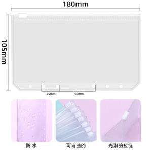 Cash Saving Large Capacity Tally <b>Paper</b> Money Note Storage Loose-<b>leaf</b> Detachable Notebook Promotion Custom Logo - Product Image 3