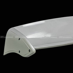 Extension de becquet de toit léger de style EPA-C compatible GR Yaris GXPA16 en FRP / carbone partiel, fixation par boulons, mod sport aérodynamique - Product Image 3