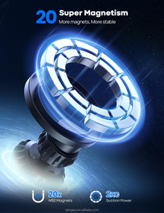 Giá đỡ ô tô MagSafe 360 độ °   Giá đỡ điện thoại từ tính xoay được cho bảng điều khiển - Tương thích với iPhone 16 Pro Max và các dòng cũ hơn, hỗ trợ MagSafe - Product Image 5