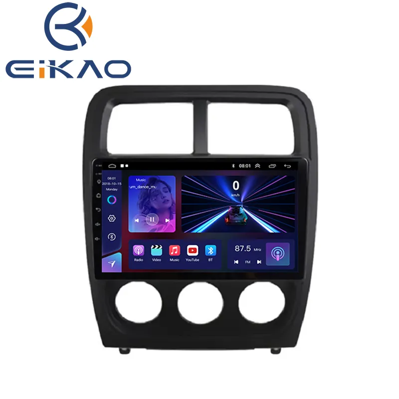Radio estéreo de coche para Dodge Caliber 2009-2012 Carplay Android Auto GPS WiFi 10 "Android 11 Auto Parts al por mayor