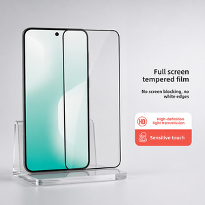ฟิล์มกันรอยกระจกนิรภัยแบบใส HD สำหรับ <span class=keywords><strong>Samsung</strong></span> Galaxy A57 A37 A17 16 A35 A55 A36 A14 A25 A24 ป้องกันเต็มจอ - Product Image 2