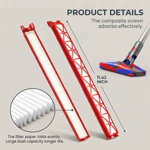 <span class=keywords><strong>Filtre</strong></span> de remplacement pour aspirateur compatible avec <span class=keywords><strong>Dyson</strong></span> PencilVac Fluffycones SV50 FC AM, <span class=keywords><strong>filtre</strong></span> à poussière haute efficacité, pièces de rechange - Product Image 2